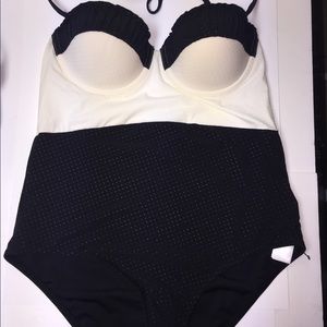 Topshop one piece bathing suit
